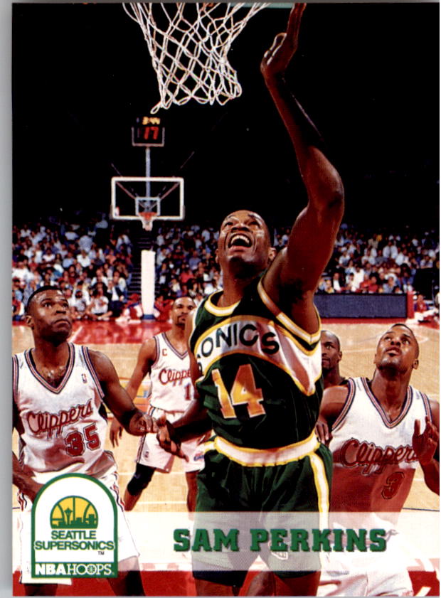 thumbnail 418  - 1993-94 Hoops Basketball #1-250 - Your Choice GOTBASEBALLCARDS