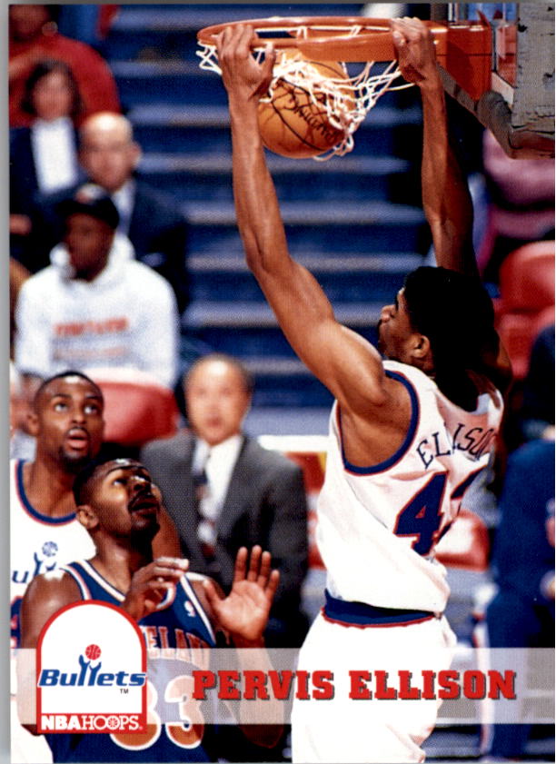 thumbnail 440  - 1993-94 Hoops Basketball Card Pick 1-250