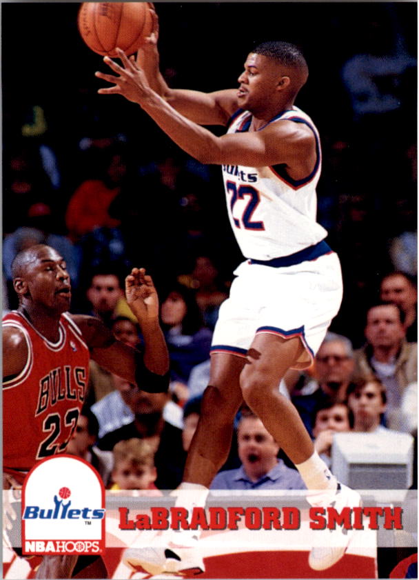 thumbnail 452  - 1993-94 Hoops Basketball Card Pick 1-250