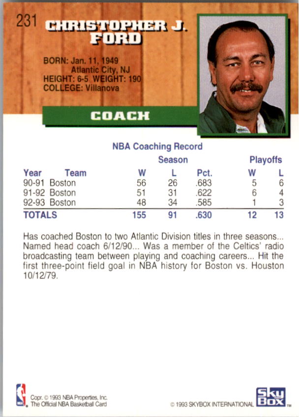 thumbnail 459  - 1993-94 Hoops Basketball Card Pick 1-250
