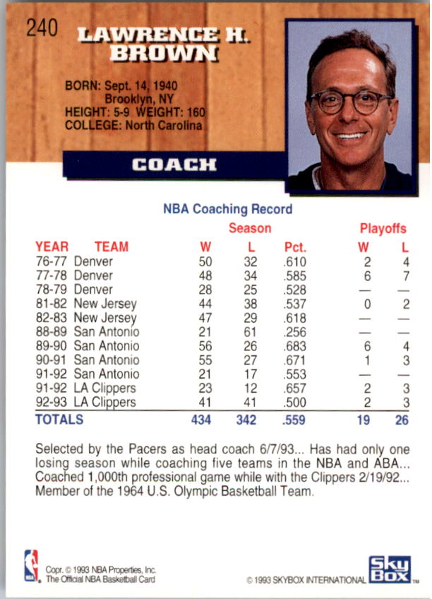thumbnail 129  - 1993-94 Hoops Basketball Part 2 (Pick Choose Complete) Hardaway Ewing Worthy
