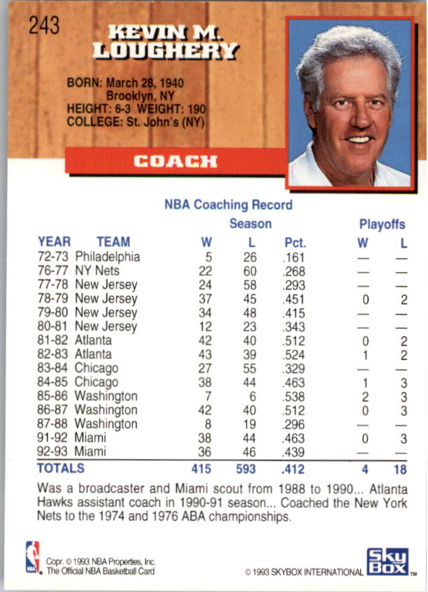 thumbnail 133  - 1993-94 Hoops Basketball Part 2 (Pick Choose Complete) Hardaway Ewing Worthy