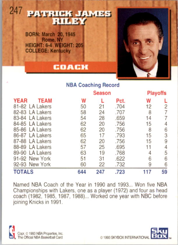 thumbnail 135  - 1993-94 Hoops Basketball Part 2 (Pick Choose Complete) Hardaway Ewing Worthy