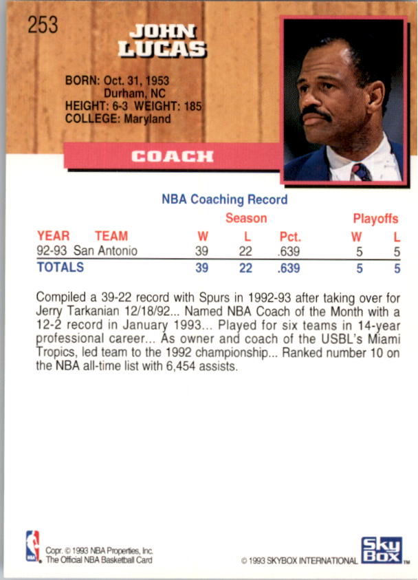 thumbnail 143  - 1993-94 Hoops Basketball Part 2 (Pick Choose Complete) Hardaway Ewing Worthy