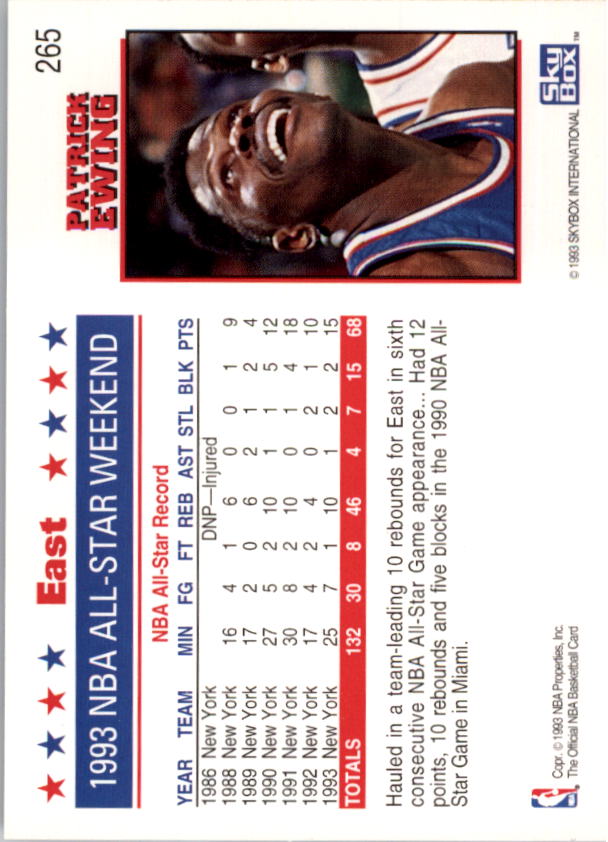 thumbnail 157  - 1993-94 Hoops Basketball Part 2 (Pick Choose Complete) Hardaway Ewing Worthy