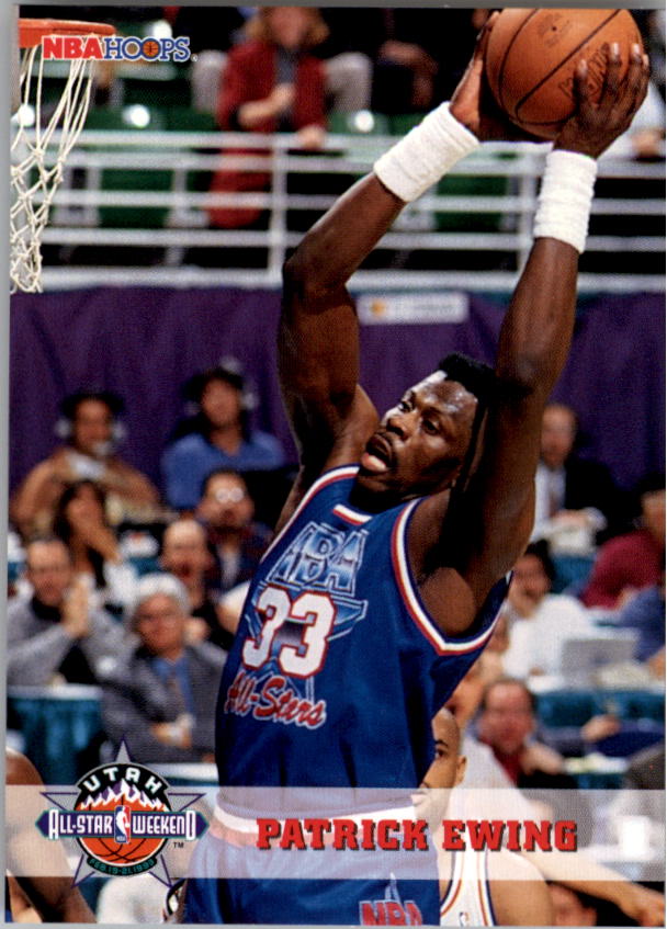 thumbnail 156  - 1993-94 Hoops Basketball Part 2 (Pick Choose Complete) Hardaway Ewing Worthy
