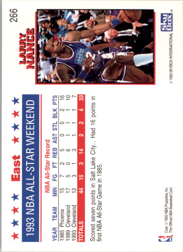 thumbnail 159  - 1993-94 Hoops Basketball Part 2 (Pick Choose Complete) Hardaway Ewing Worthy