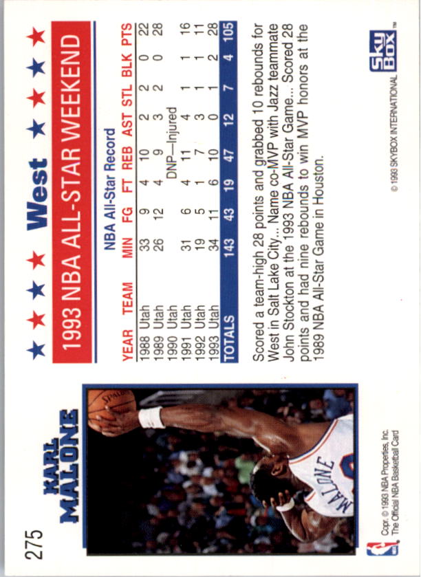 thumbnail 51  - A7935- 1993-94 Hoops BK Card #s 251-421 +Inserts -You Pick- 10+ FREE US SHIP