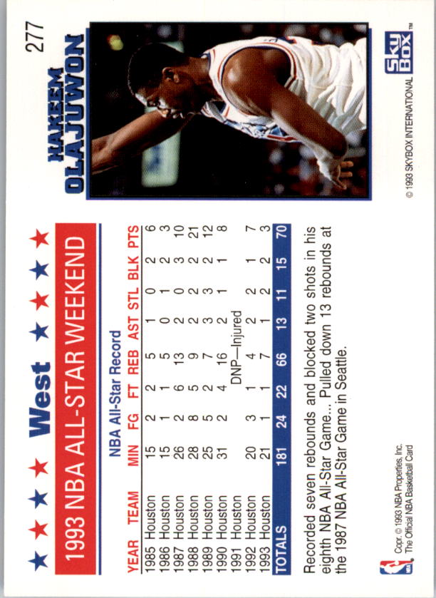 thumbnail 171  - 1993-94 Hoops Basketball Part 2 (Pick Choose Complete) Hardaway Ewing Worthy
