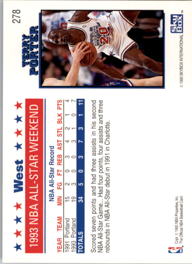 thumbnail 57  - A7935- 1993-94 Hoops BK Card #s 251-421 +Inserts -You Pick- 10+ FREE US SHIP