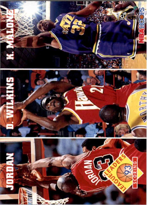 thumbnail 62  - 1993-94 Hoops Basketball Card Pick 251-421