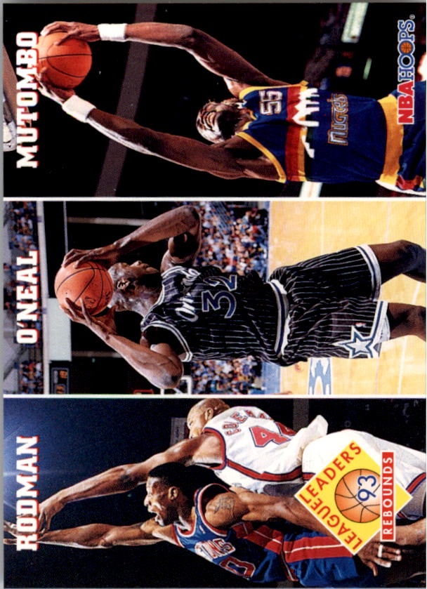 thumbnail 68  - A7935- 1993-94 Hoops BK Card #s 251-421 +Inserts -You Pick- 10+ FREE US SHIP