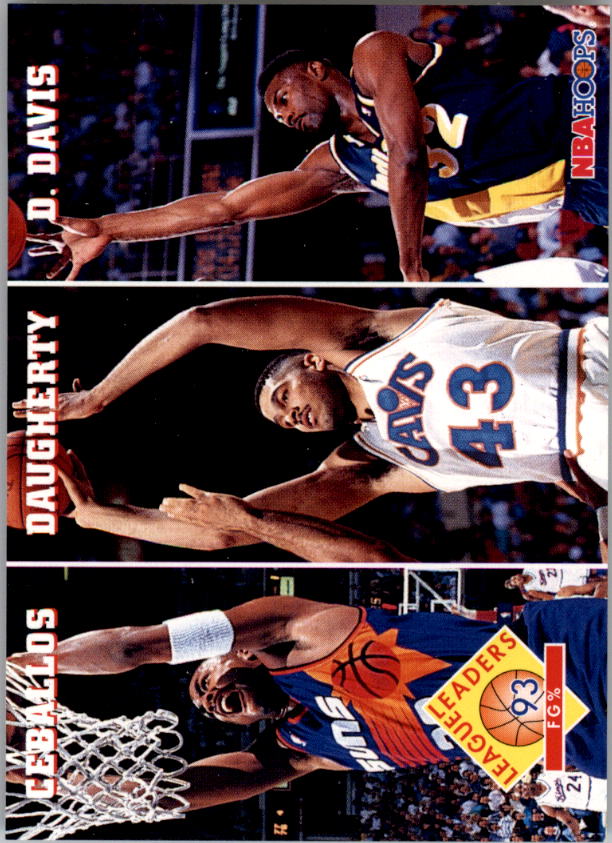 thumbnail 64  - 1993-94 Hoops Basketball Card Pick 251-421