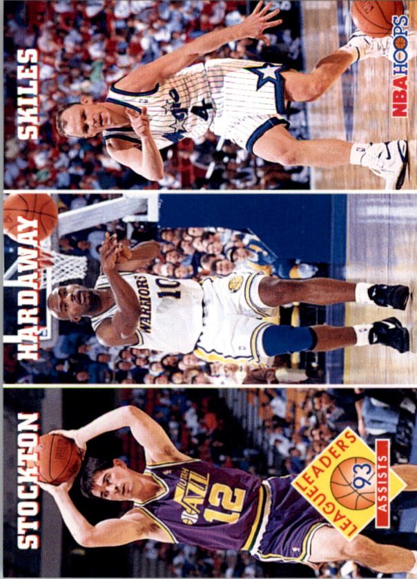 thumbnail 66  - 1993-94 Hoops Basketball Card Pick 251-421