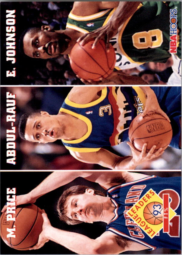 thumbnail 74  - A7935- 1993-94 Hoops BK Card #s 251-421 +Inserts -You Pick- 10+ FREE US SHIP