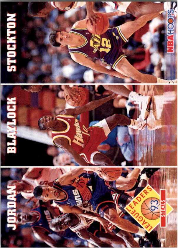 thumbnail 72  - 1993-94 Hoops Basketball Card Pick 251-421