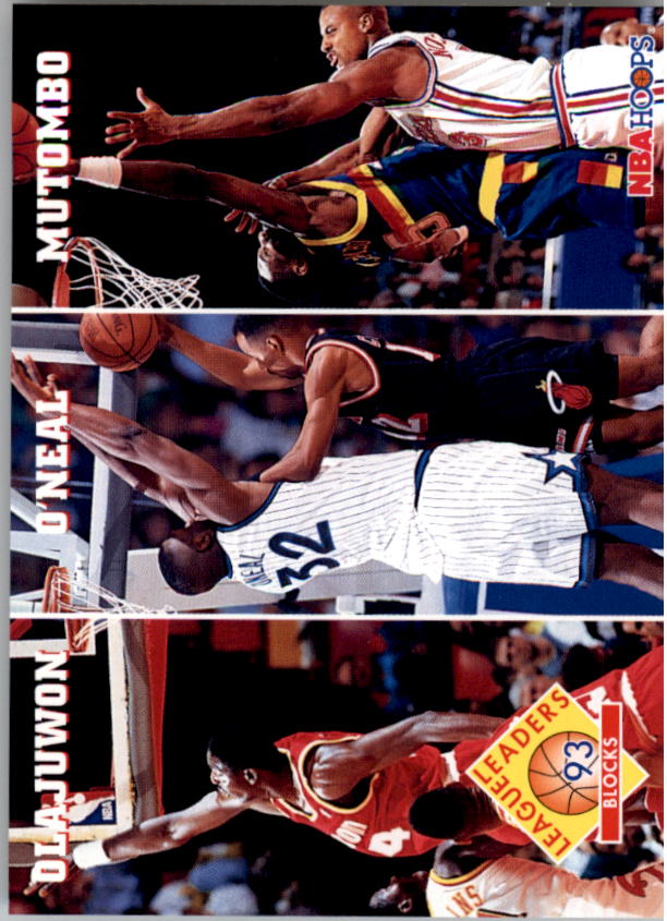 thumbnail 44  - 1993-94 Hoops Basketball (Pick Your Cards)