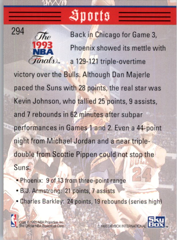 thumbnail 183  - 1993-94 Hoops Basketball Part 2 (Pick Choose Complete) Hardaway Ewing Worthy