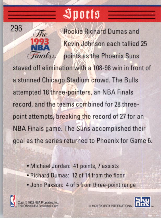 thumbnail 87  - 1993-94 Hoops Basketball Card Pick 251-421