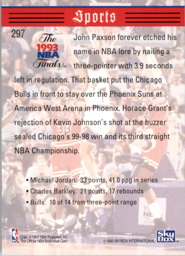 thumbnail 189  - 1993-94 Hoops Basketball Part 2 (Pick Choose Complete) Hardaway Ewing Worthy