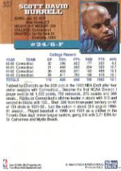 thumbnail 109  - 1993-94 Hoops Basketball Card Pick 251-421