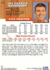 thumbnail 123  - 1993-94 Hoops Basketball Card Pick 251-421