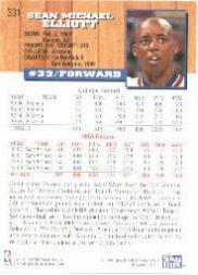 thumbnail 155  - 1993-94 Hoops Basketball Card Pick 251-421