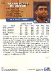 thumbnail 157  - 1993-94 Hoops Basketball Card Pick 251-421