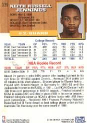 thumbnail 171  - 1993-94 Hoops Basketball Card Pick 251-421