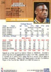 thumbnail 173  - 1993-94 Hoops Basketball Card Pick 251-421
