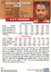 thumbnail 179  - 1993-94 Hoops Basketball Card Pick 251-421