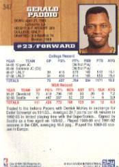 thumbnail 187  - 1993-94 Hoops Basketball Card Pick 251-421