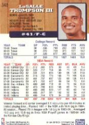 thumbnail 189  - 1993-94 Hoops Basketball Card Pick 251-421