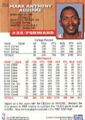 thumbnail 135  - 1993-94 Hoops Basketball (Pick Your Cards)
