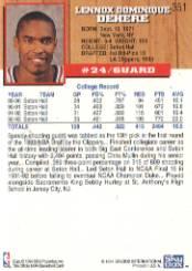 thumbnail 195  - 1993-94 Hoops Basketball Card Pick 251-421