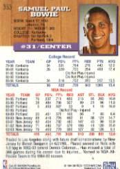 thumbnail 199  - 1993-94 Hoops Basketball Card Pick 251-421
