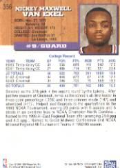 thumbnail 205  - 1993-94 Hoops Basketball Card Pick 251-421