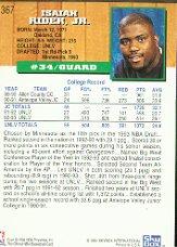 thumbnail 169  - 1993-94 Hoops Basketball (Pick Your Cards)