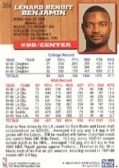 thumbnail 229  - 1993-94 Hoops Basketball Card Pick 251-421