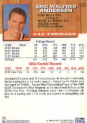 thumbnail 185  - 1993-94 Hoops Basketball (Pick Your Cards)