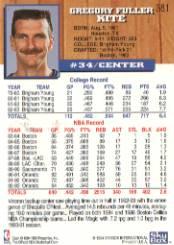 thumbnail 255  - 1993-94 Hoops Basketball Card Pick 251-421