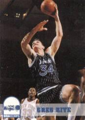 thumbnail 254  - 1993-94 Hoops Basketball Card Pick 251-421