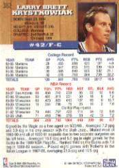 thumbnail 257  - 1993-94 Hoops Basketball Card Pick 251-421