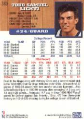 thumbnail 259  - 1993-94 Hoops Basketball Card Pick 251-421
