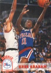 thumbnail 264  - 1993-94 Hoops Basketball Card Pick 251-421