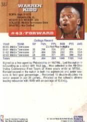 thumbnail 267  - 1993-94 Hoops Basketball Card Pick 251-421