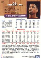 thumbnail 209  - 1993-94 Hoops Basketball (Pick Your Cards)