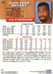 thumbnail 283  - 1993-94 Hoops Basketball Card Pick 251-421