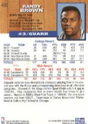 thumbnail 293  - 1993-94 Hoops Basketball Card Pick 251-421