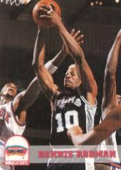 thumbnail 302  - 1993-94 Hoops Basketball Card Pick 251-421